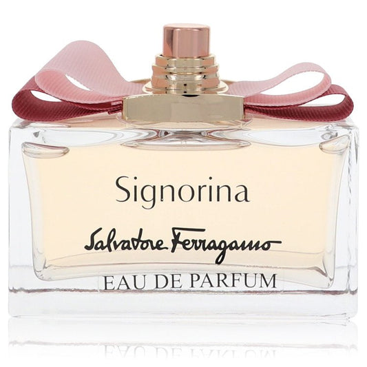 Signorina by Salvatore Ferragamo Eau De Parfum Spray (Tester) 3.4 oz