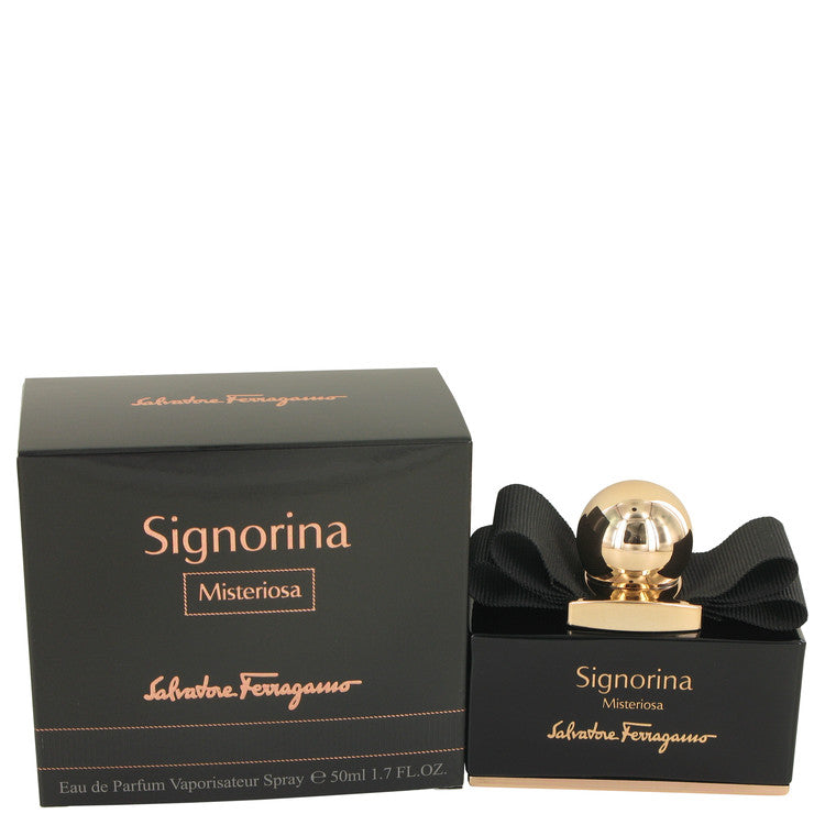 Signorina Misteriosa by Salvatore Ferragamo Eau De Parfum Spray 1.7 oz