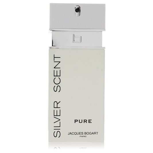 Silver Scent Pure by Jacques Bogart Eau De Toilette Spray (Tester) 3.4 oz