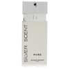 Silver Scent Pure by Jacques Bogart Eau De Toilette Spray (Tester) 3.4 oz