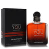 Stronger With You Absolutely by Giorgio Armani Eau De Parfum Spray 3.3 oz
