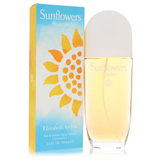 Sunflower Sunrise by Elizabeth Arden Eau De Toilette Spray 3.3 oz