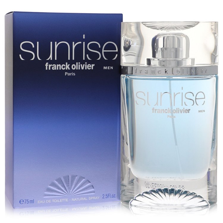 Sunrise Franck Olivier by Franck Olivier Eau De Toilette Spray 2.5 oz