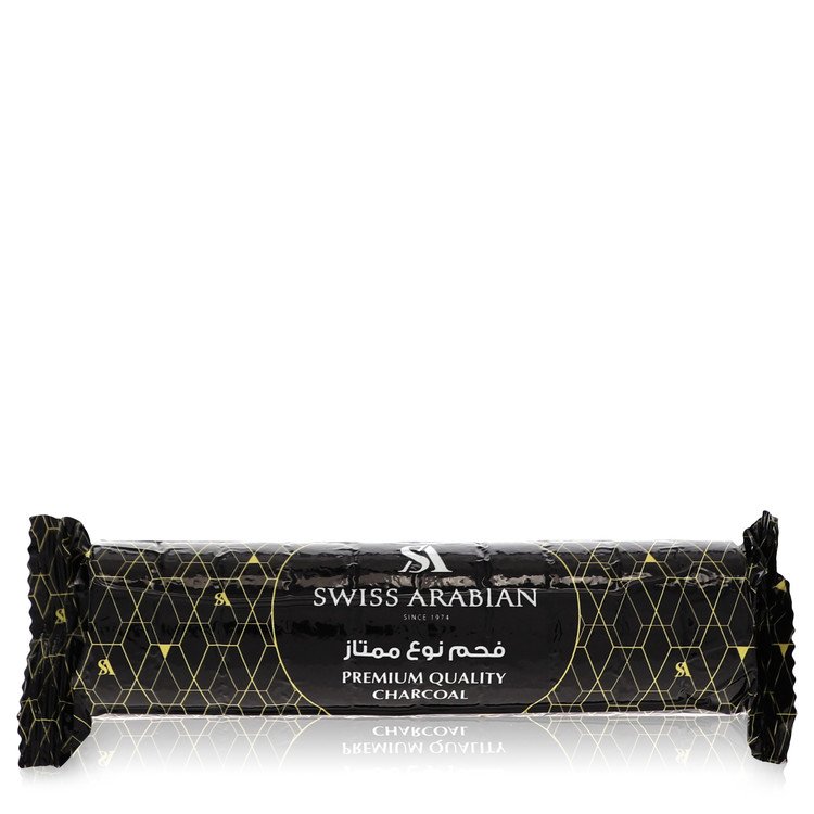 Swiss Arabian Premium Quality Charcoal 33mm 10 pieces of Premium Charcoal Briquettes By Swiss Arabian