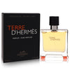 Terre D'Hermes by Hermes Pure Pefume Spray 2.5 oz