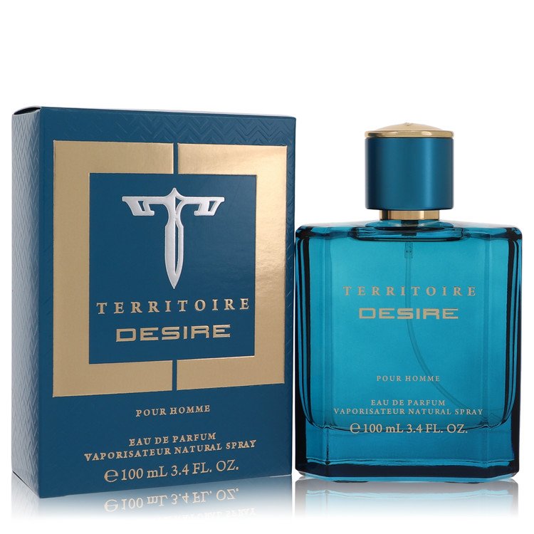 Territoire Desire by YZY Perfume Eau De Parfum Spray 3.4 oz