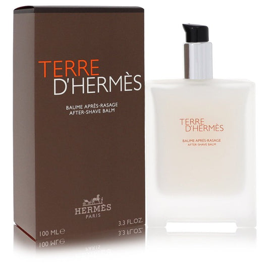 Terre D'Hermes by Hermes After Shave Balm 3.3 oz