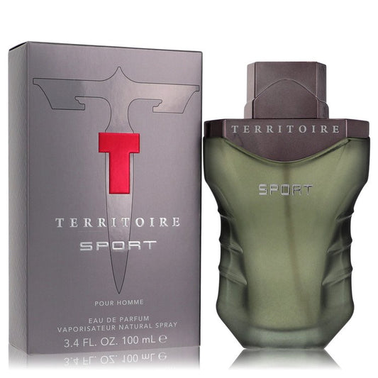 Territoire Sport by YZY Perfume Eau De Parfum Spray 3.3 oz