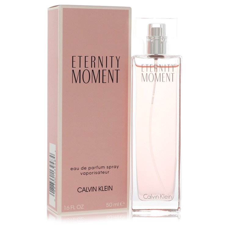 Eternity Moment by Calvin Klein Eau De Parfum Spray 1.7 oz