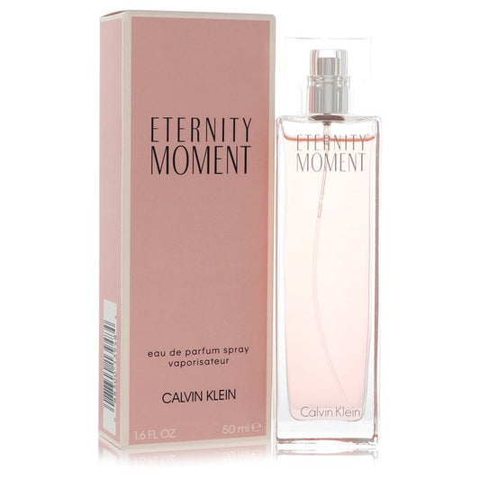 Eternity Moment by Calvin Klein Eau De Parfum Spray 1.7 oz