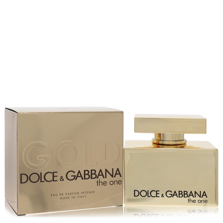 The One Gold by Dolce & Gabbana Eau De Parfum Intense Spray 2.5 oz