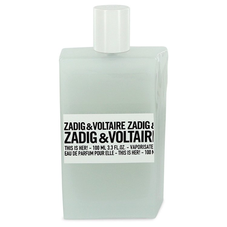 This is Her by Zadig & Voltaire Eau De Parfum Spray (unboxed) 3.4 oz