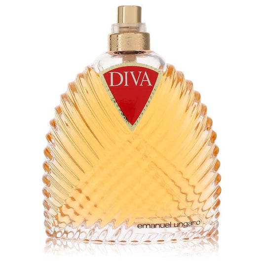Diva by Ungaro Eau De Parfum Spray (Tester) 3.4 oz