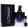 Tommy Hilfiger Impact Intense by Tommy Hilfiger Eau De Parfum Spray + 0.14 Travel Spray 3.4 oz