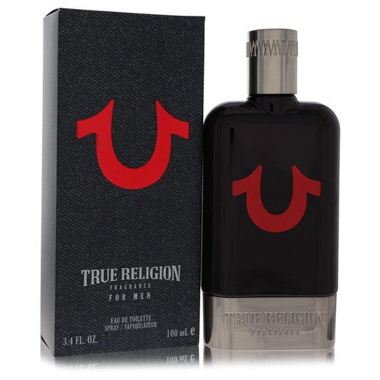 True Religion Black by True Religion Eau De Toilette Spray 3.4 oz