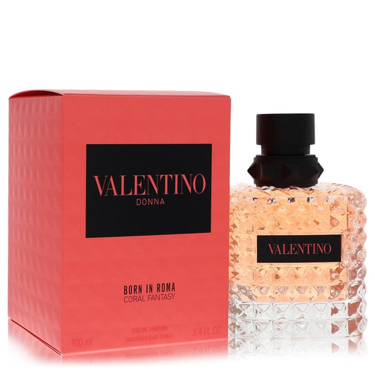 Valentino Donna Born in Roma Coral Fantasy by Valentino Eau De Parfum Spray 3.4 oz