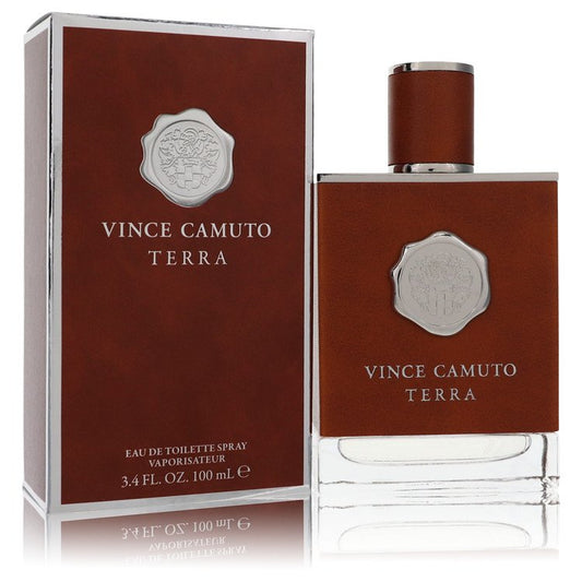 Vince Camuto Terra by Vince Camuto Eau De Toilette Spray 3.4 oz