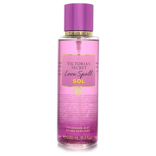 Victoria's Secret Love Spell Sol by Victoria's Secret Fragrance Mist Spray 8.4 oz
