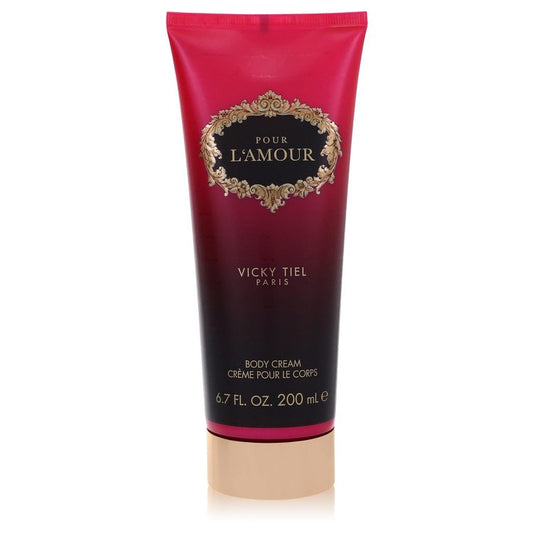 Vicky Tiel Pour L'amour by Vicky Tiel Body Cream 6.7 oz