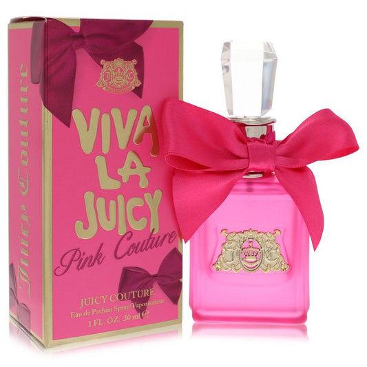 Viva La Juicy Pink Couture by Juicy Couture Eau De Parfum Spray 1 oz