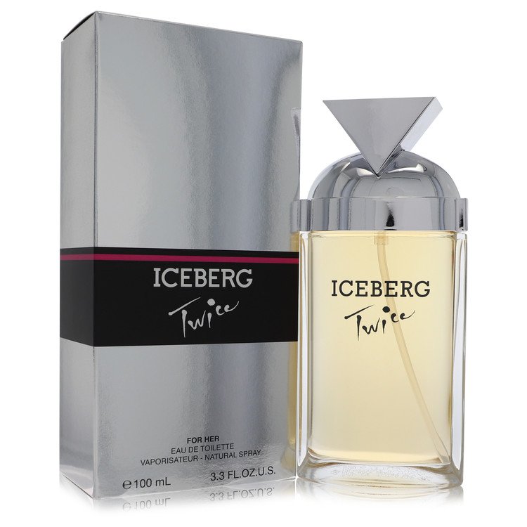 Iceberg Twice by Iceberg Eau De Toilette Spray 3.4 oz
