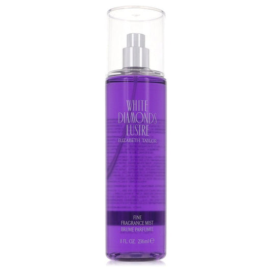 White Diamonds Lustre by Elizabeth Taylor Fragrance Mist 8 oz