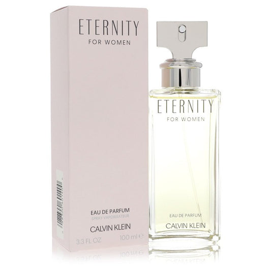 Eternity by Calvin Klein Eau De Parfum Spray 3.3 oz