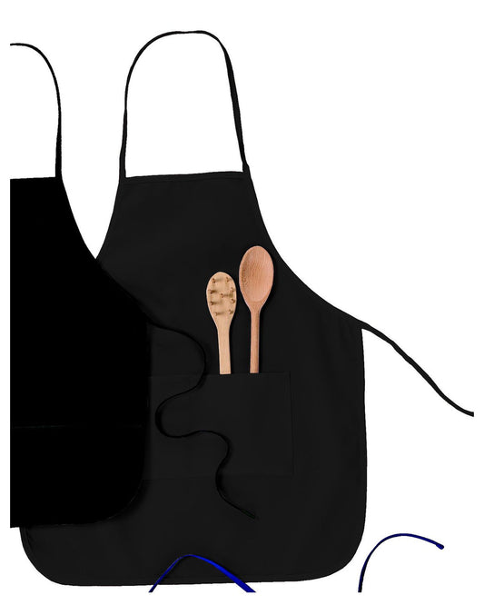 Big Accessories APR52 Two-Pocket 28" Apron