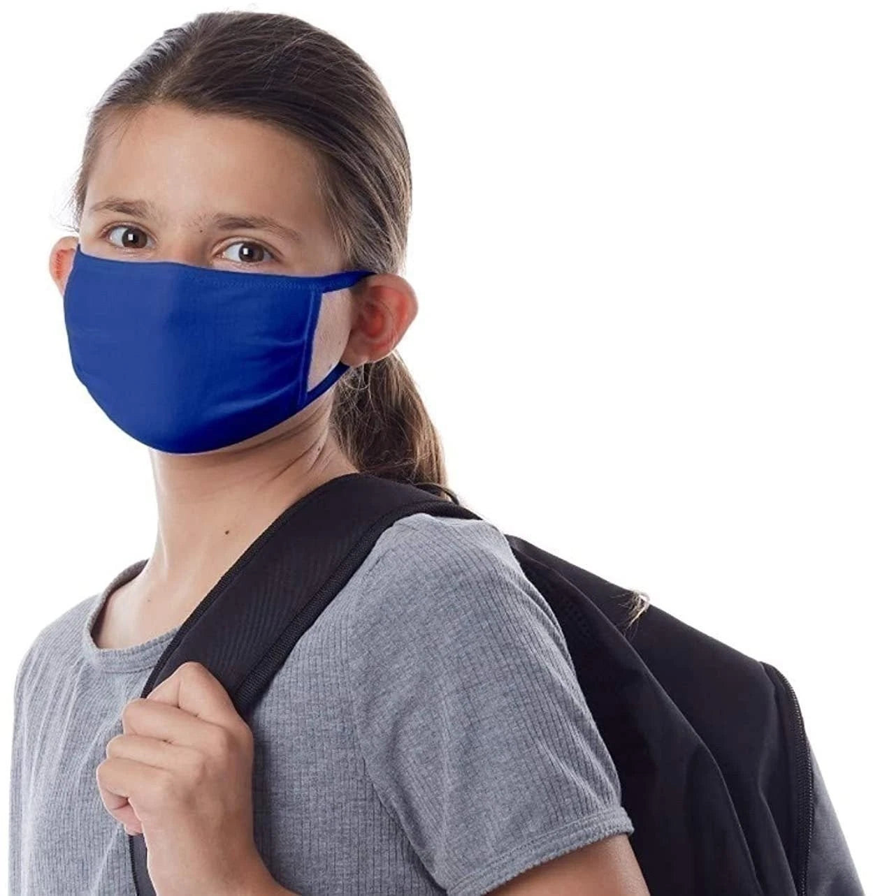 Hanes BMSKKR Youth X-Temp™ 2-Ply Face Mask