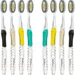 a group of toothbrushes
