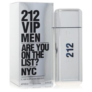 212 Vip by Carolina Herrera Eau De Toilette Spray 3.4 oz