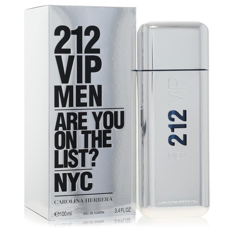 212 Vip by Carolina Herrera Eau De Toilette Spray 3.4 oz