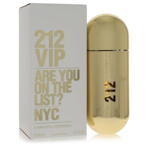 212 Vip by Carolina Herrera Eau De Parfum Spray 2.7 oz