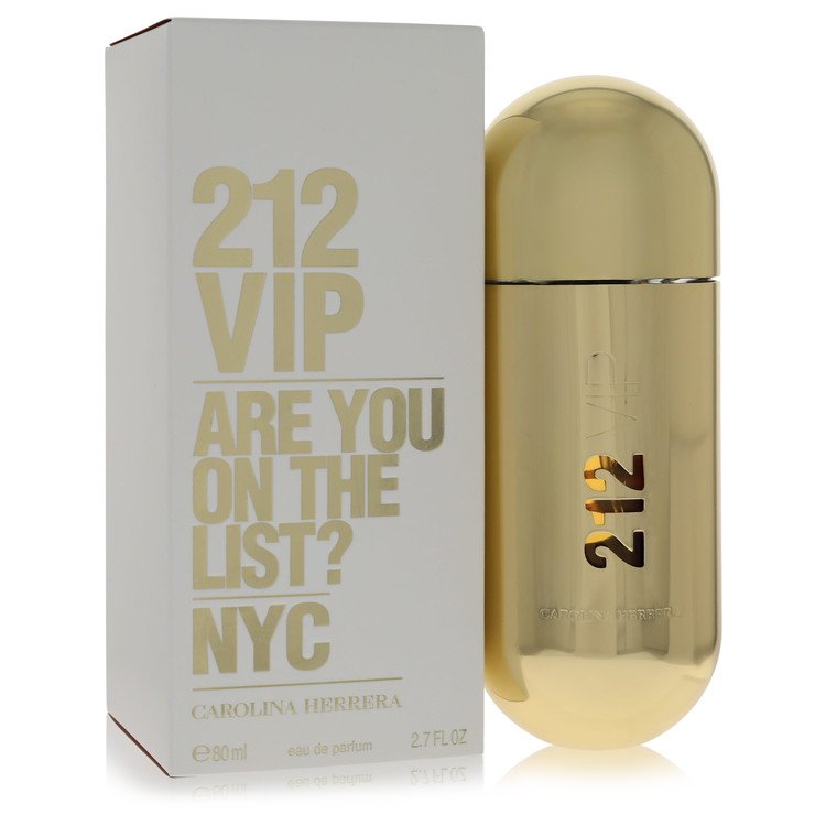 212 Vip by Carolina Herrera Eau De Parfum Spray 2.7 oz