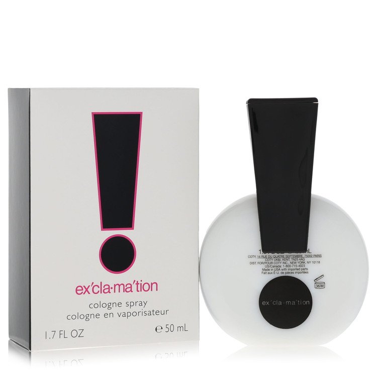 Exclamation by Coty Cologne Spray 1.7 oz