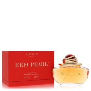 Red Pearl by Paris Bleu Eau De Parfum Spray 3.4 oz