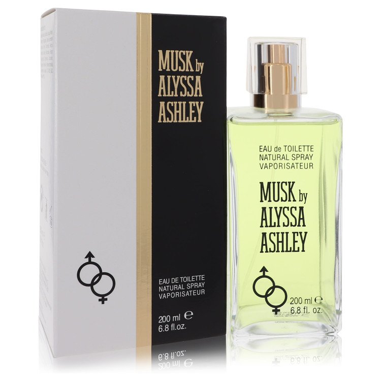 Alyssa Ashley Musk by Alyssa Ashley Eau De Toilette Spray 6.8 oz