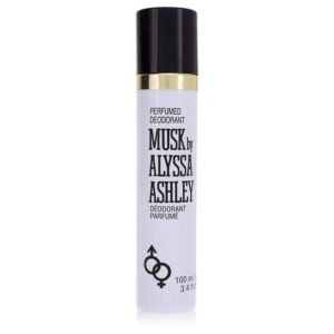 Alyssa Ashley Musk by Alyssa Ashley Deodorant Spray 3.4 oz