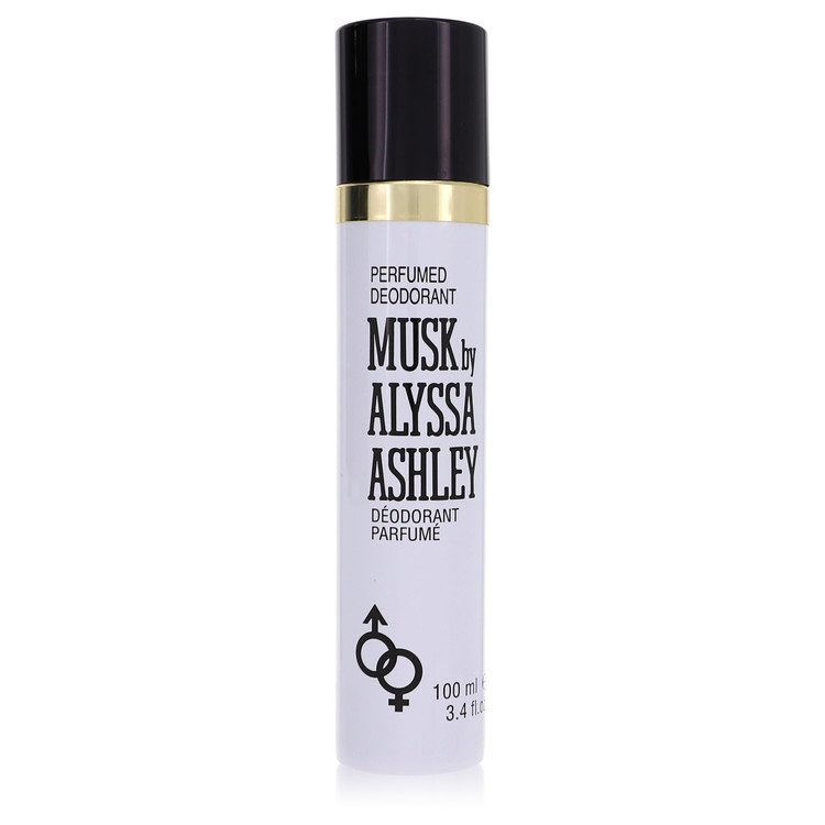 Alyssa Ashley Musk by Alyssa Ashley Deodorant Spray 3.4 oz