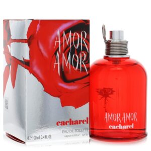 Amor Amor by Cacharel Eau De Toilette Spray 3.4 oz