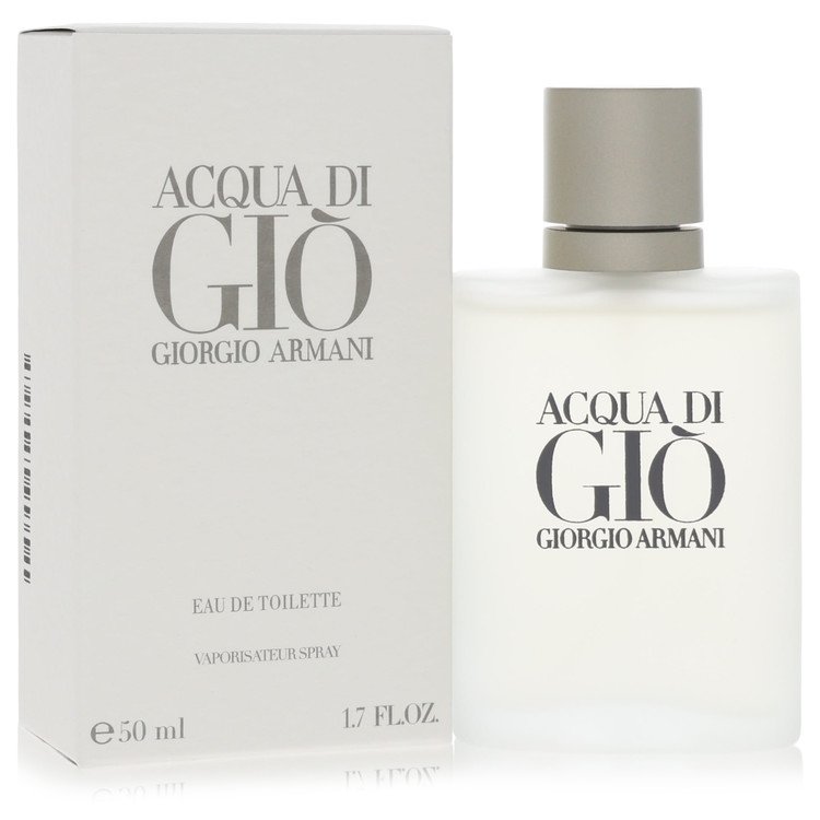 Acqua Di Gio by Giorgio Armani Eau De Toilette Spray 1.7 oz