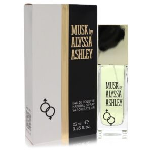 Alyssa Ashley Musk by Alyssa Ashley Eau De Toilette Spray .85 oz