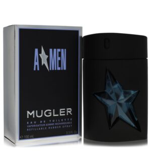 Angel by Thierry Mugler Eau De Toilette Spray Refillable (Rubber) 3.4 oz