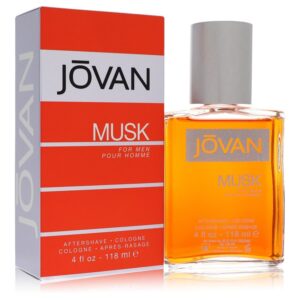 Jovan Musk by Jovan After Shave / Cologne 4 oz