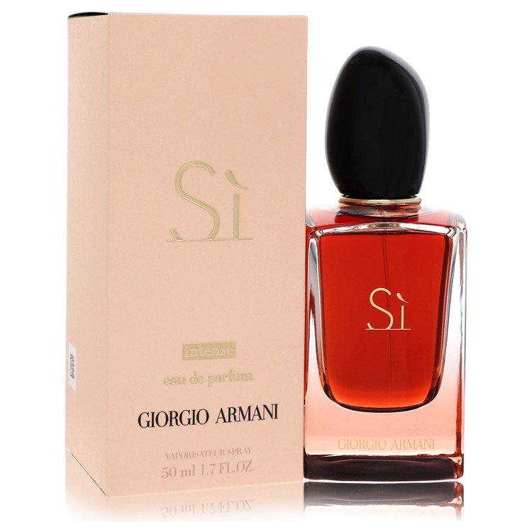 Armani Si Intense by Giorgio Armani Eau De Parfum Spray 1.7 oz
