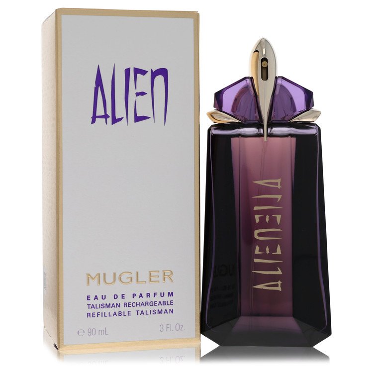 Alien by Thierry Mugler Eau De Parfum Refillable Spray 3 oz