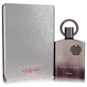 Afnan Supremacy Not Only Intense by Afnan Extrait De Parfum Spray 3.4 oz