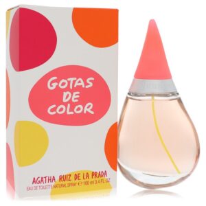 Agatha Ruiz De La Prada Gotas de Color by Agatha Ruiz De La Prada Eau De Toilette Spray 3.4 oz