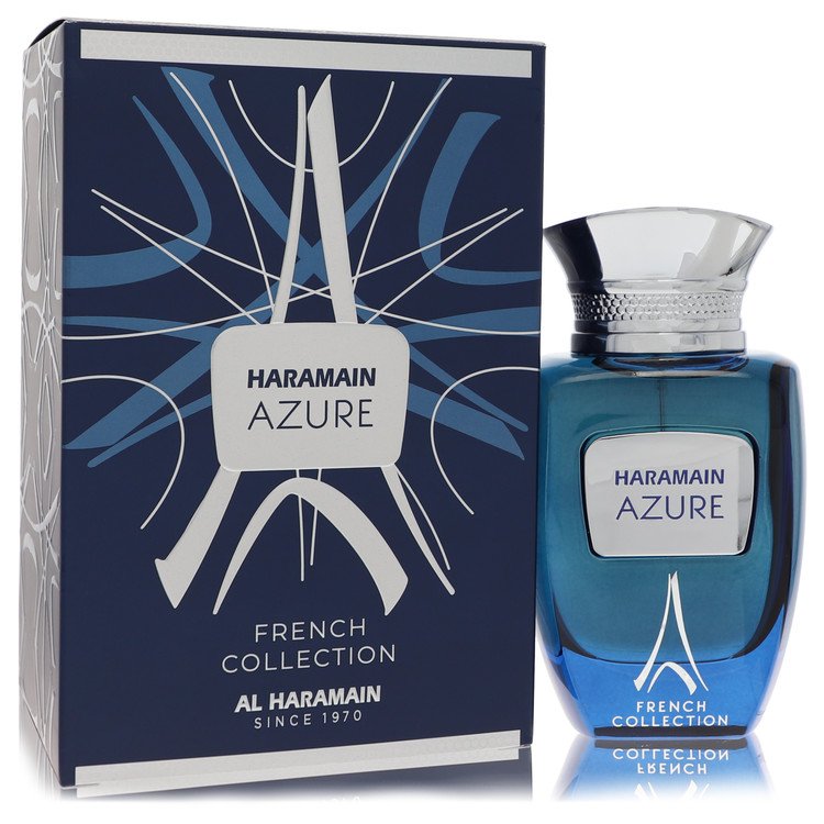 Al Haramain Azure French Collection by Al Haramain Eau De Parfum Spray (Unisex) 3.4 oz