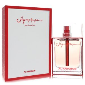 Al Haramain Signature Red by Al Haramain Eau De Parfum Spray 3.4 oz